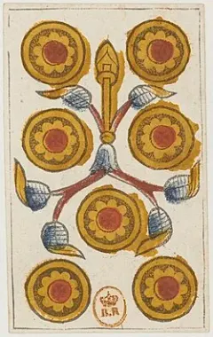 seven of Coins