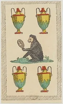 four of Cups