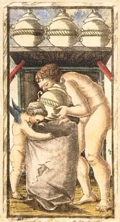four of cups
