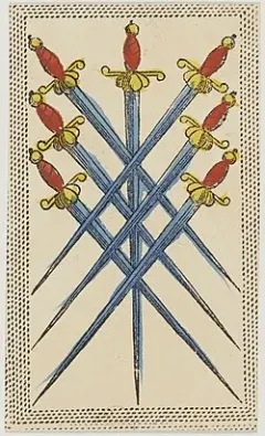 seven of Swords