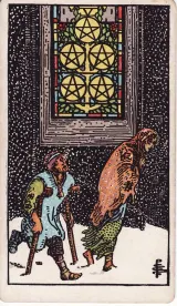 five-of-pentacles
