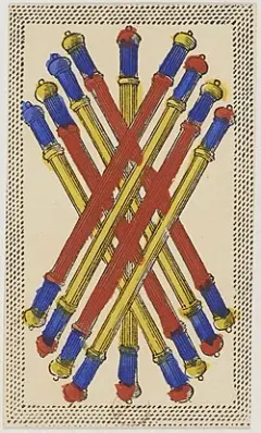 nine of Batons