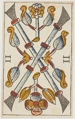 two of wands