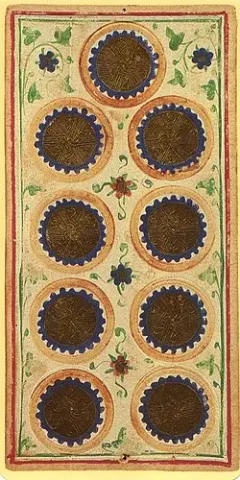 nine of Coins