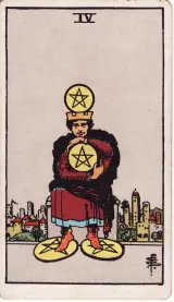 four-of-pentacles