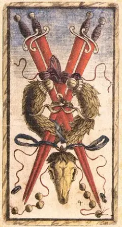 four of swords