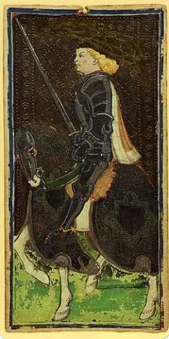 knight of swords