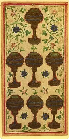 seven of cups