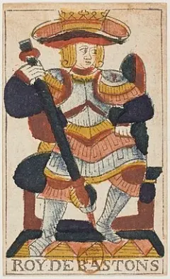 king of wands