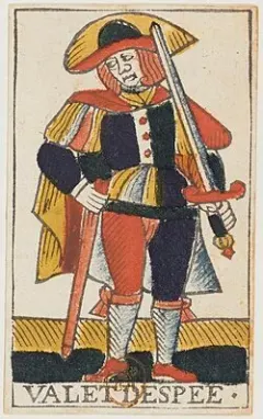 page of swords