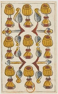 nine of cups