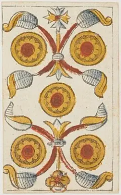 five of Coins