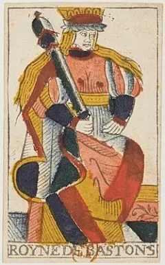 queen of wands