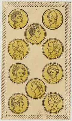 ten of Coins