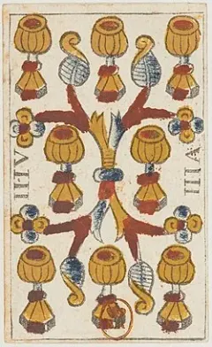 eight of cups