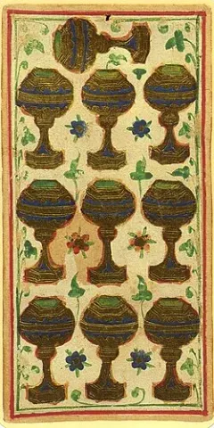 ten of cups