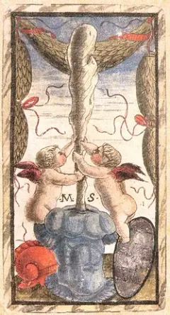 ace of wands