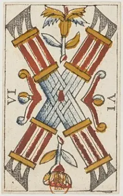 six of wands