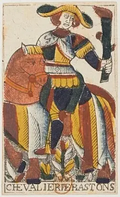 knight of wands
