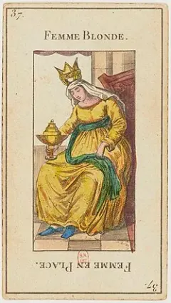 Femme blonde