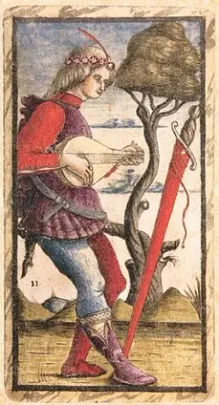 page of swords