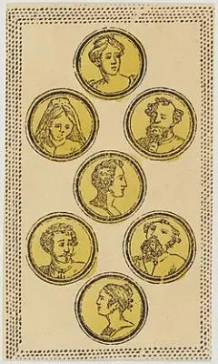 seven of Coins