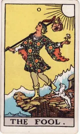 愚者 · The Fool