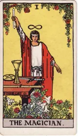 魔術師 · The Magician