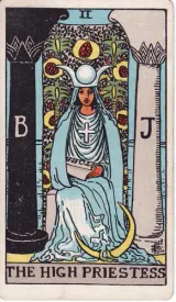 女祭司 · The High Priestess