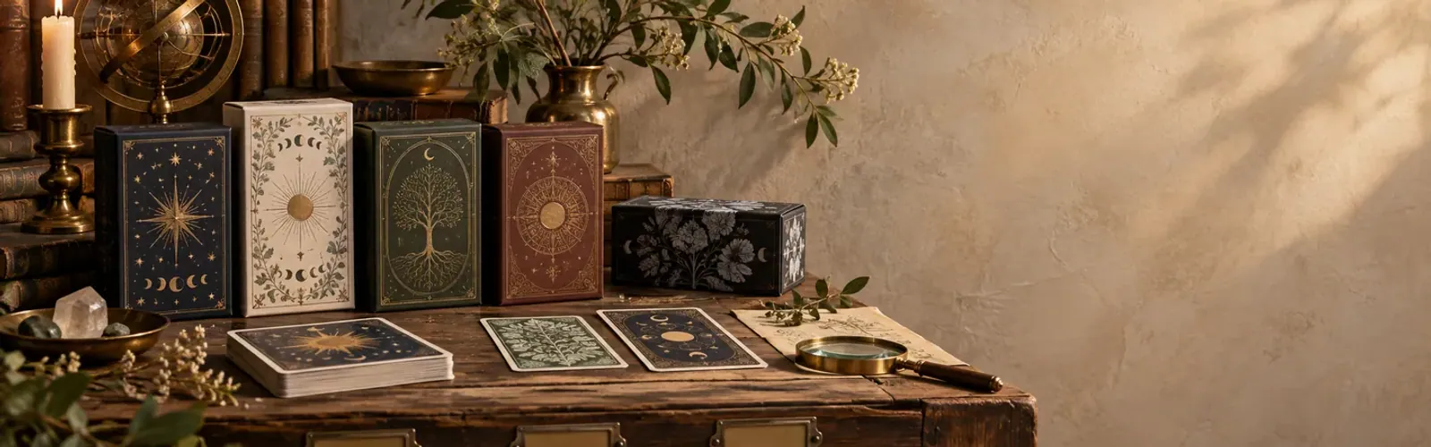 Many decks. One archetype.